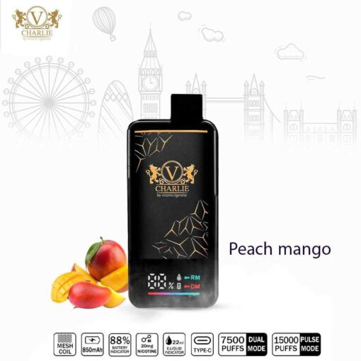VICIG Charlie 15000 Puffs 20MG Disposable Vape in Dubai - Image 4