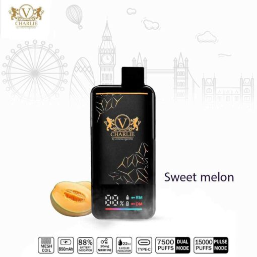 VICIG Charlie 15000 Puffs 20MG Disposable Vape in Dubai - Image 2