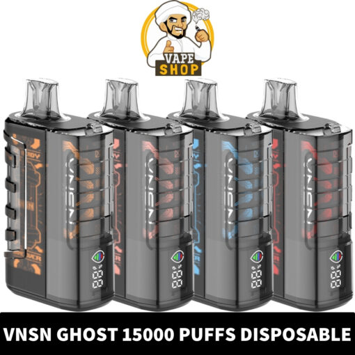VNSN GHOST 15000 Puffs 5% Nicotine Disposable Vape