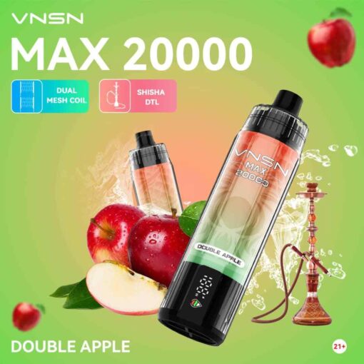VNSN Max Shisha 20000 Puffs 50MG Disposable Vape in Dubai - Image 11