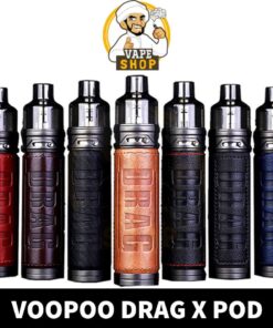 VOOPOO DRAG X 18650 Mod Pod Kit