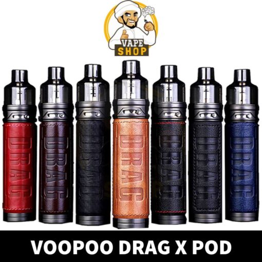 VOOPOO DRAG X 18650 Mod Pod Kit
