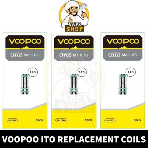 VOOPOO ITO Coils MESH Replacement Coil in Dubai, UAE