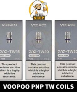 VOOPOO PNP TW Replacement Coils in Dubai, UAE