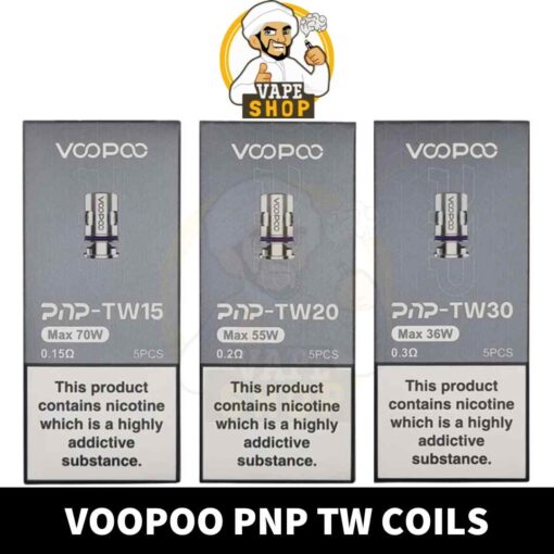 VOOPOO PNP TW Replacement Coils in Dubai, UAE