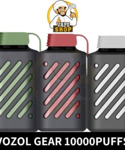 Vozol Gear 5% Nicotine 10000 Puffs Disposable Vape in Dubai, UAE