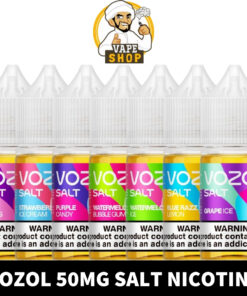 VOZOL Salt Nicotine 50mg in Dubai