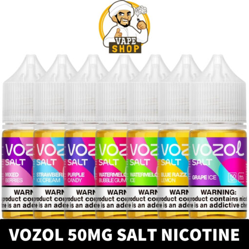 VOZOL Salt Nicotine 50mg in Dubai