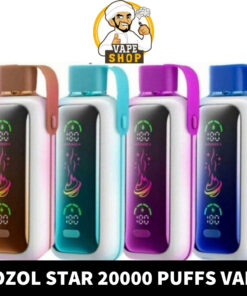 VOZOL Star 20000 Puffs 50mg Disposable Vape in Dubai