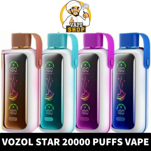 VOZOL Star 20000 Puffs 50mg Disposable Vape in Dubai