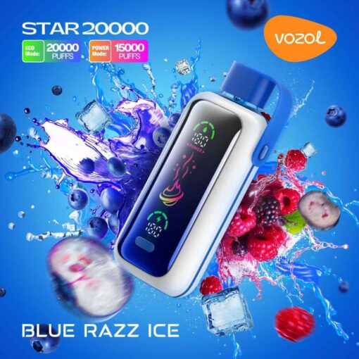 VOZOL Star 20000 Puffs 50mg Disposable Vape in Dubai - Image 21