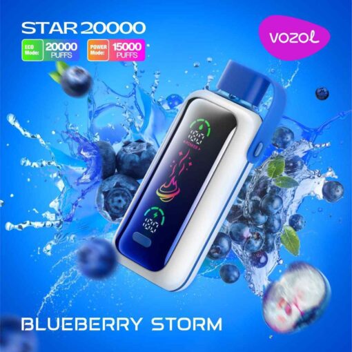 VOZOL Star 20000 Puffs 50mg Disposable Vape in Dubai - Image 20