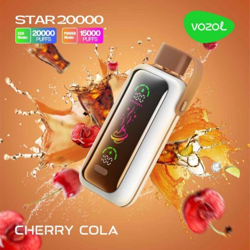 VOZOL Star 20000 Puffs 50mg Disposable Vape in Dubai - Image 19