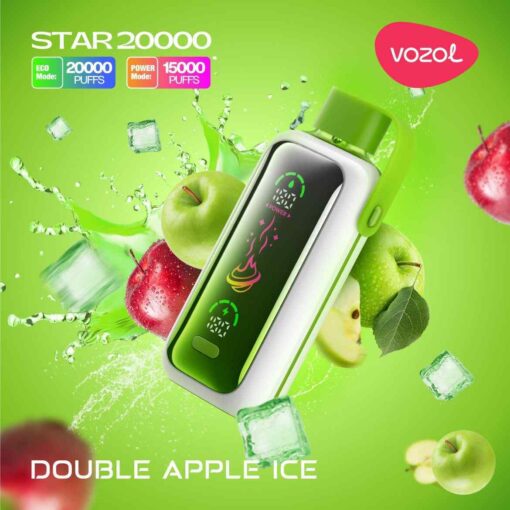 VOZOL Star 20000 Puffs 50mg Disposable Vape in Dubai - Image 18
