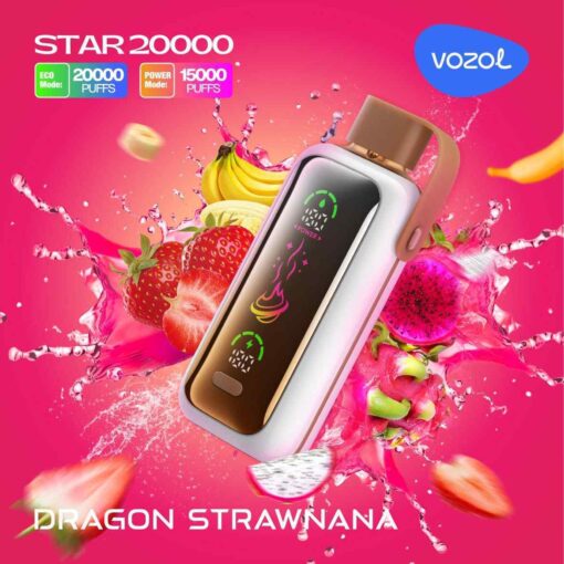 VOZOL Star 20000 Puffs 50mg Disposable Vape in Dubai - Image 17