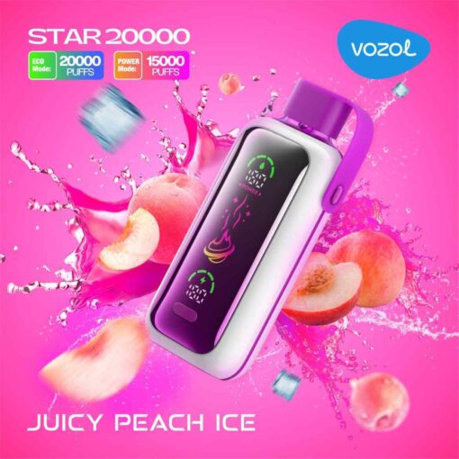 VOZOL Star 20000 Puffs 50mg Disposable Vape in Dubai - Image 15