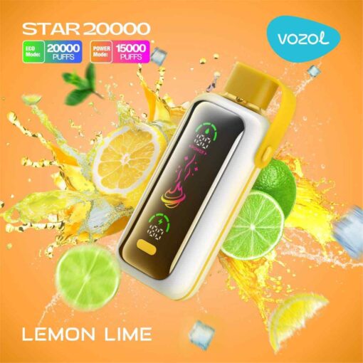 VOZOL Star 20000 Puffs 50mg Disposable Vape in Dubai - Image 14