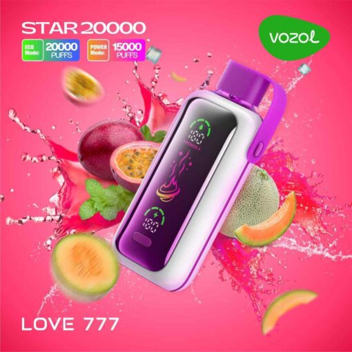 VOZOL Star 20000 Puffs 50mg Disposable Vape in Dubai - Image 13