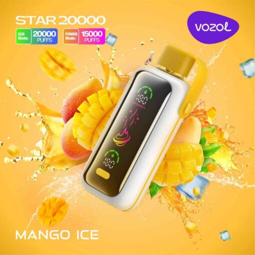 VOZOL Star 20000 Puffs 50mg Disposable Vape in Dubai - Image 12