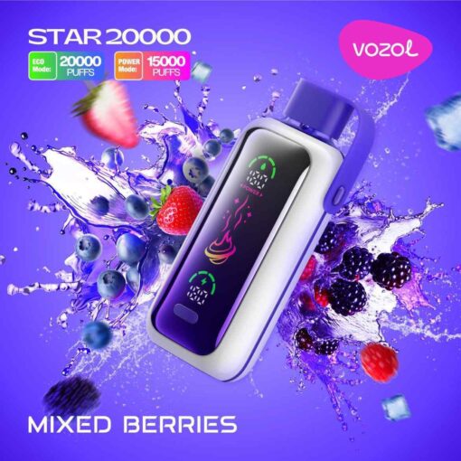 VOZOL Star 20000 Puffs 50mg Disposable Vape in Dubai - Image 11