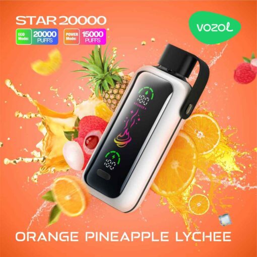 VOZOL Star 20000 Puffs 50mg Disposable Vape in Dubai - Image 10