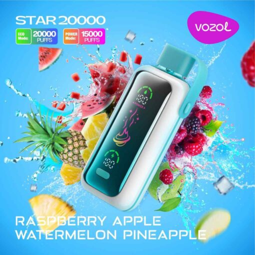 VOZOL Star 20000 Puffs 50mg Disposable Vape in Dubai - Image 7