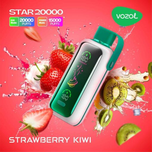 VOZOL Star 20000 Puffs 50mg Disposable Vape in Dubai - Image 5