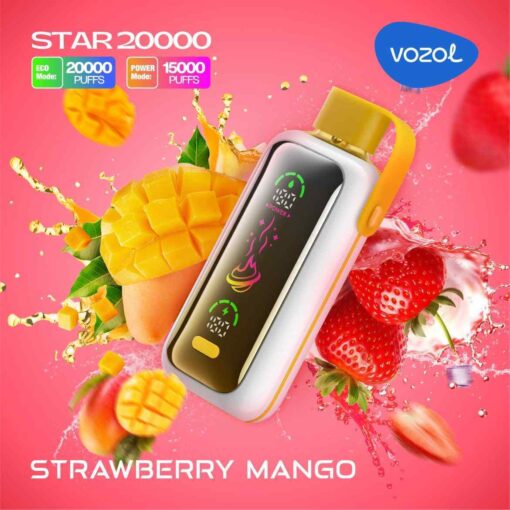 VOZOL Star 20000 Puffs 50mg Disposable Vape in Dubai - Image 4