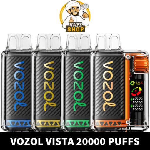 VOZOL Vista 20000 Puffs Disposable Vape in Dubai