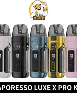 Vaporesso Luxe X Pro Pod System In Dubai, UAE