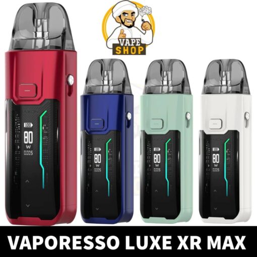 Vaporesso Luxe XR Max Pod Kit 2800mAh 80W Pod System in Dubai, UAE