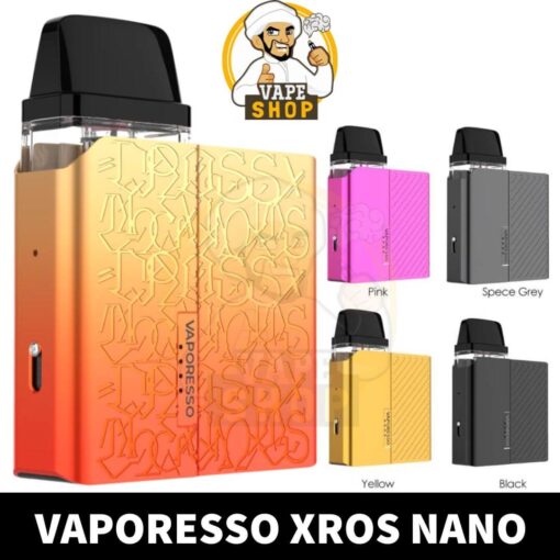 Vaporesso Xros Nano Pod System Pod Kit in Dubai