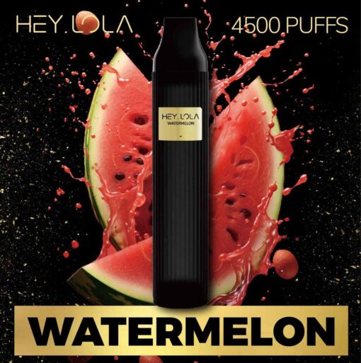 HEY LOLA Disposable UK BRAND 2% 4500 Puffs Vape in Dubai, UAE - Image 3