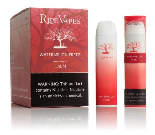 RIPE VAPES Palm Disposable 3000 Puffs 20MG Rechargeable Vape in Dubai, UAE - Image 5