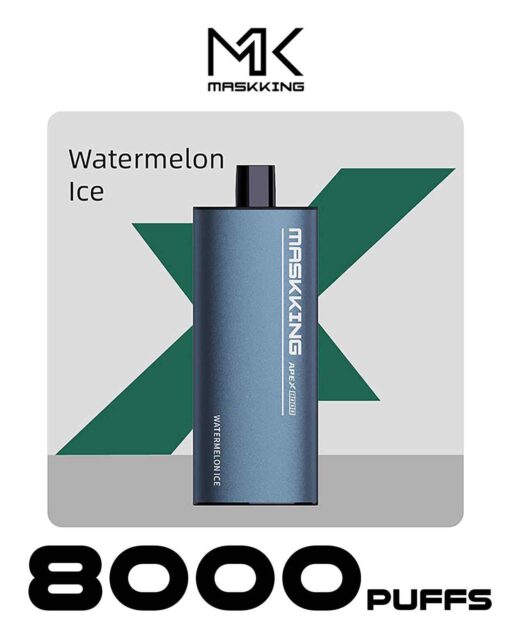 MASKKING Apex Disposable 8000 Puffs Rechargeable Vape in Dubai, UAE - Image 11