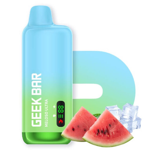 GEEK BAR Meloso Ultra Disposable 10000Puffs Rechargeable Vape in Dubai, UAE - Image 4