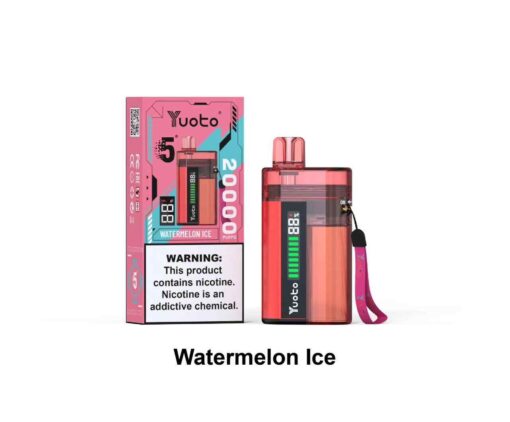 YUOTO Oil Core 20 Mg & 50 Mg Separation Disposable Vape in Dubai - Image 2