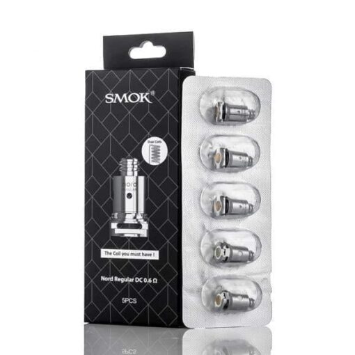 SMOK NORD REPLACEMENT COILS 0.8 Mesh - Image 4