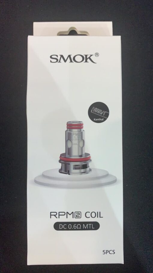 Smok RPM 2 DC MTL 0.6ohm Coil (5 Pack) - Image 3