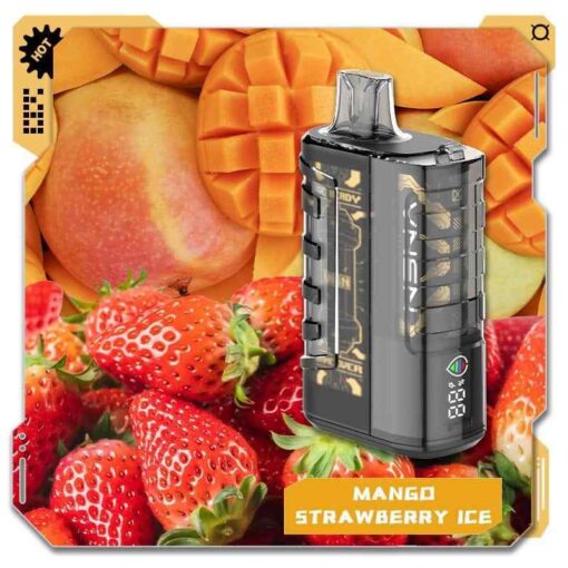 VNSN GHOST 15000 Puffs 5% Nicotine Disposable Vape - Image 5