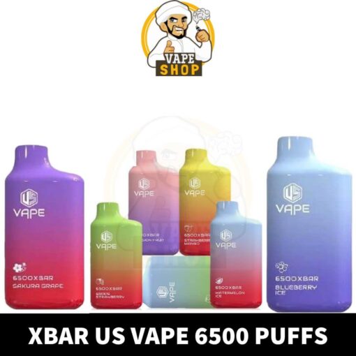 XBAR US Vape 6500 Puffs Disposable Buy from Best Shop in UAE Dubai - Image 2
