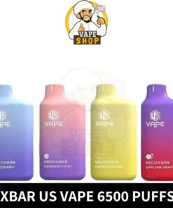 XBAR US Vape 6500 Puffs Disposable Buy from Best Shop in UAE Dubai
