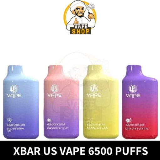 XBAR US Vape 6500 Puffs Disposable Buy from Best Shop in UAE Dubai