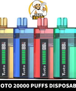 YUOTO Oil Core 20 Mg & 50 Mg Separation Disposable Vape in Dubai