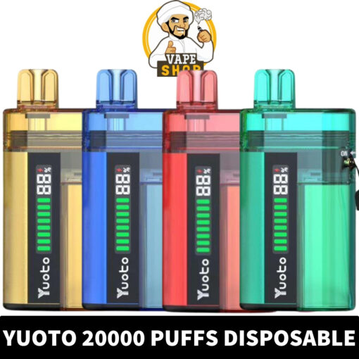 YUOTO Oil Core 20 Mg & 50 Mg Separation Disposable Vape in Dubai