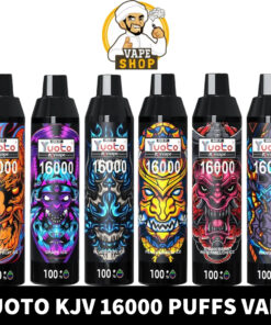 YUOTO KJV 16000 Puffs 5% Nicotine Disposable Vape in Dubai