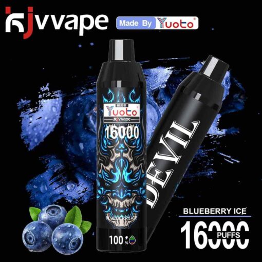 YUOTO KJV 16000 Puffs 5% Nicotine Disposable Vape in Dubai - Image 10