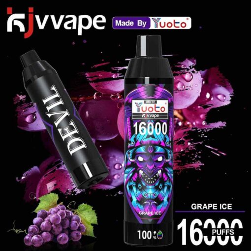 YUOTO KJV 16000 Puffs 5% Nicotine Disposable Vape in Dubai - Image 9