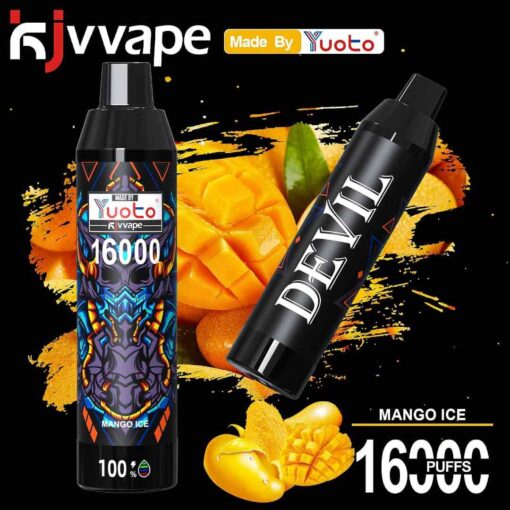YUOTO KJV 16000 Puffs 5% Nicotine Disposable Vape in Dubai - Image 8