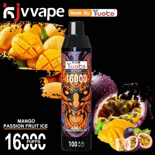 YUOTO KJV 16000 Puffs 5% Nicotine Disposable Vape in Dubai - Image 7